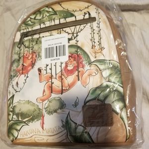 NWT Lion King Loungefly Backpack